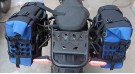 Fit For Royal Enfield New Himalayan 450 Canvas Pannier Bags With Mounting - SPAREZO